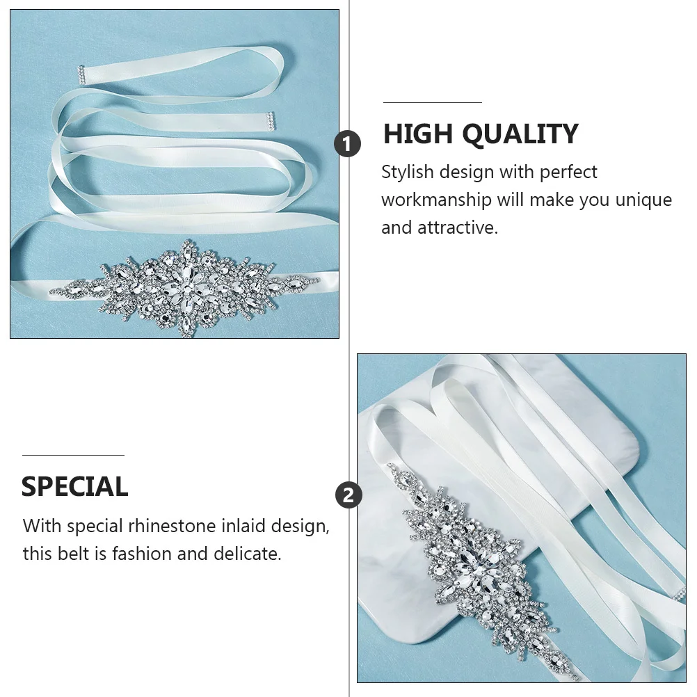 Свадебный пояс со стразами - Фотография_4