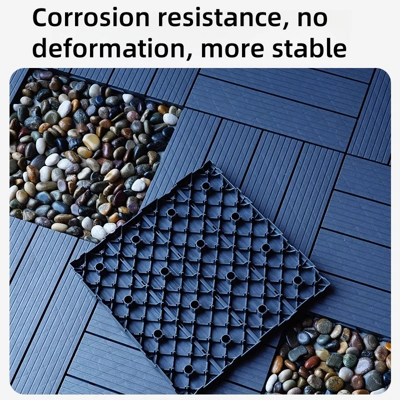 Пластиковый пвх пол 30 см x 30 - Фотография_6