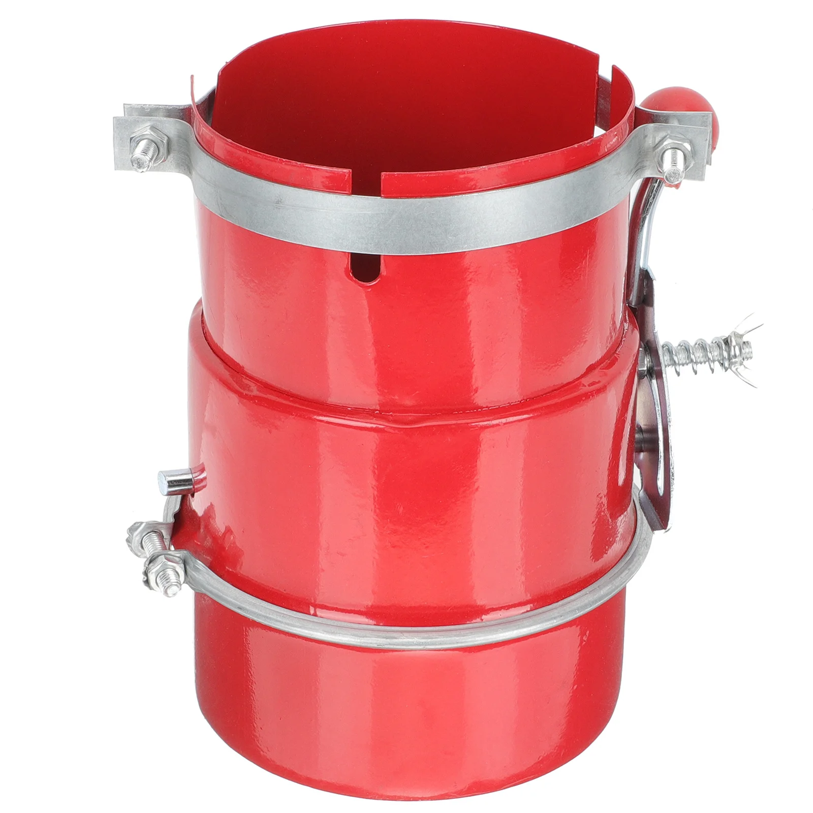 Выхлопная труба автомобиля spark 110 мм из углеродистой стали - Фотография_3