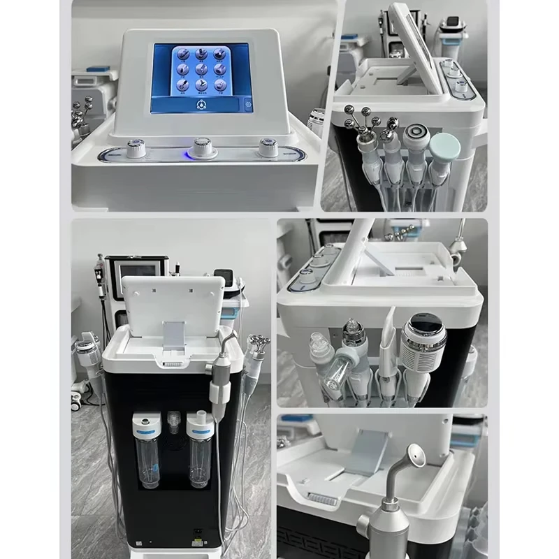 Многофункциональная машина для лица с микродермабразией 9 в 1 - Фотография_4