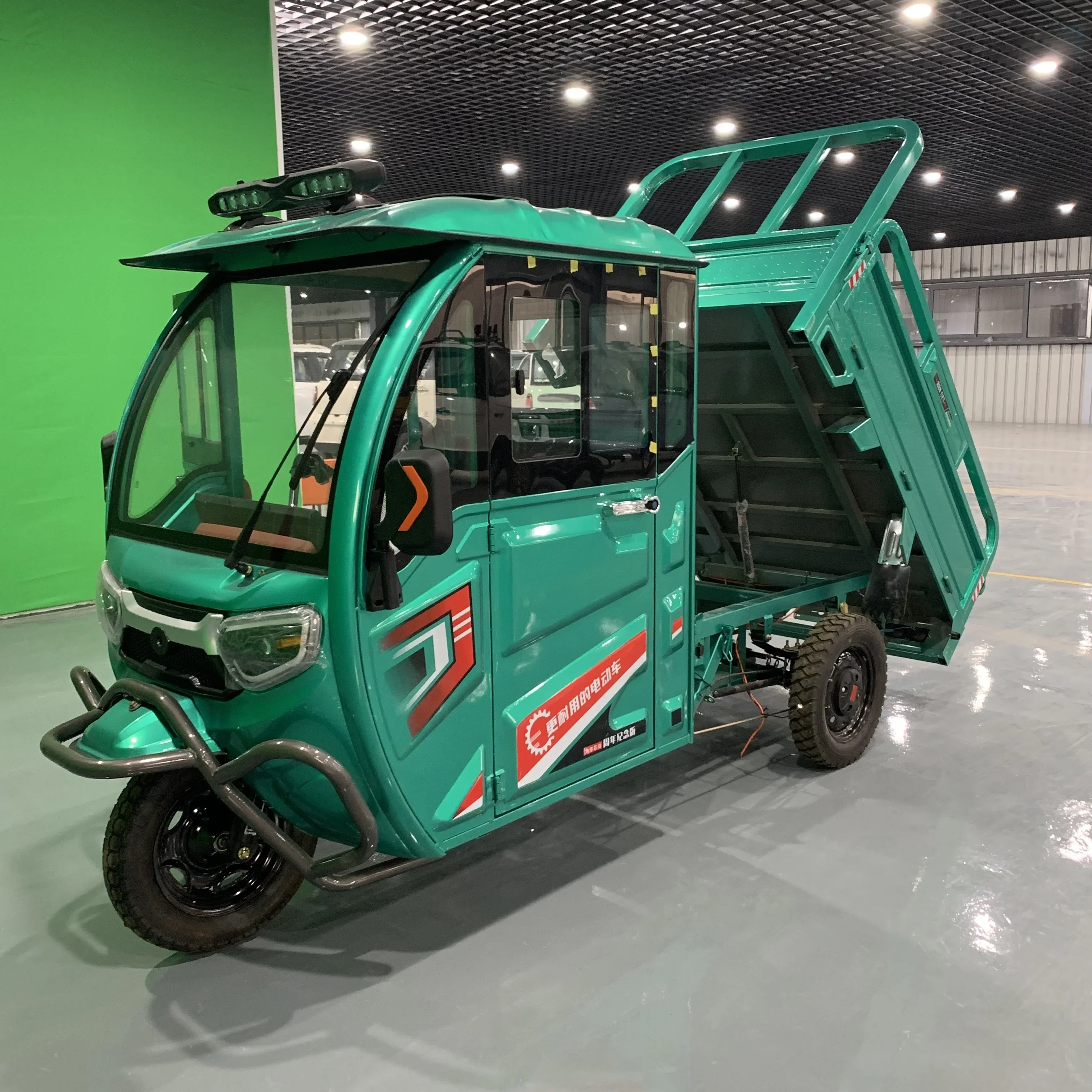 Электрический трехколесный велосипед 60 в для взрослых - Фотография_3