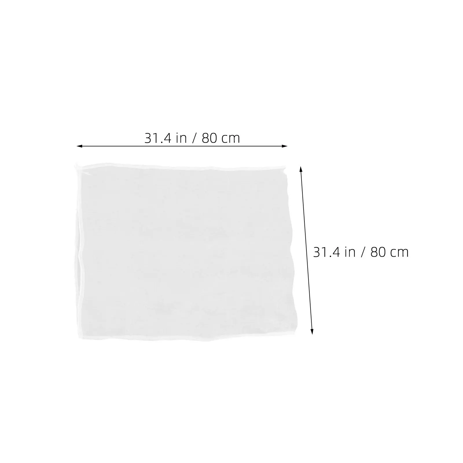 Садовая сетка-барьер с застежкой-молнией на шнурке для фруктов - Фотография_3