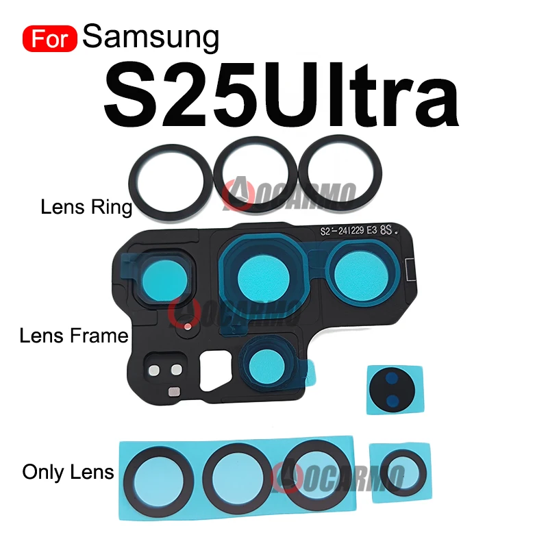 Запасная часть объектива задней камеры для samsung galaxy s25ultra s25u - Фотография_2