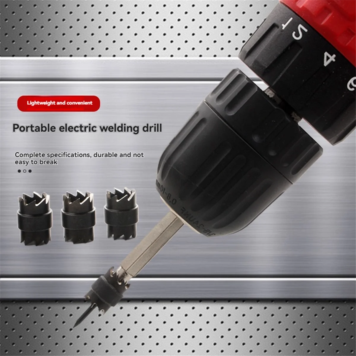 Набор фрез для точечной сварки - Фотография_4