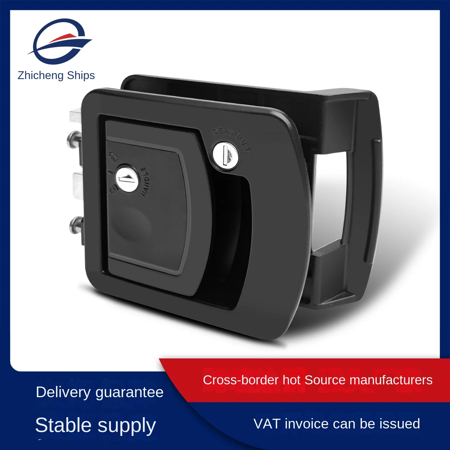 Трансграничный новый ручной дверной замок для автофургона - Фотография_4