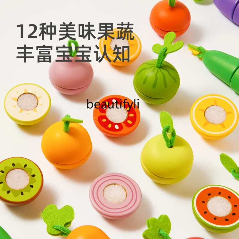 Fruit and vegetable cutting toy - Фотография_4