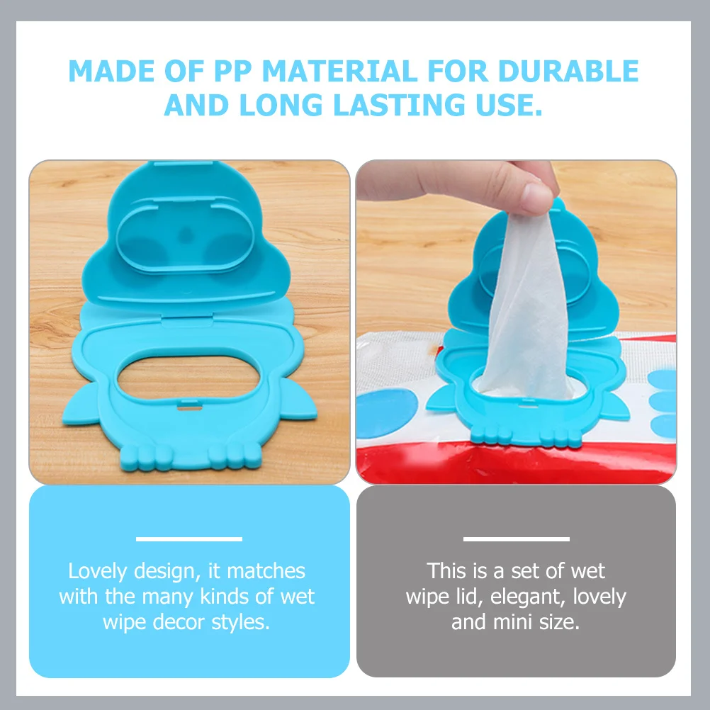 Пылезащитные крышки для влажных салфеток с милым дизайном в виде совы - Фотография_3