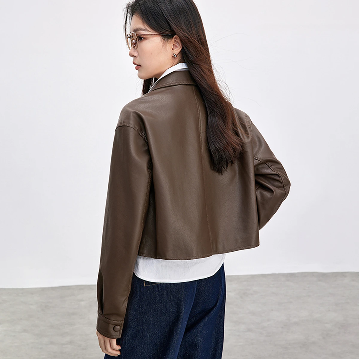 Sentubila женская куртка из искусственной кожи - Фотография_2