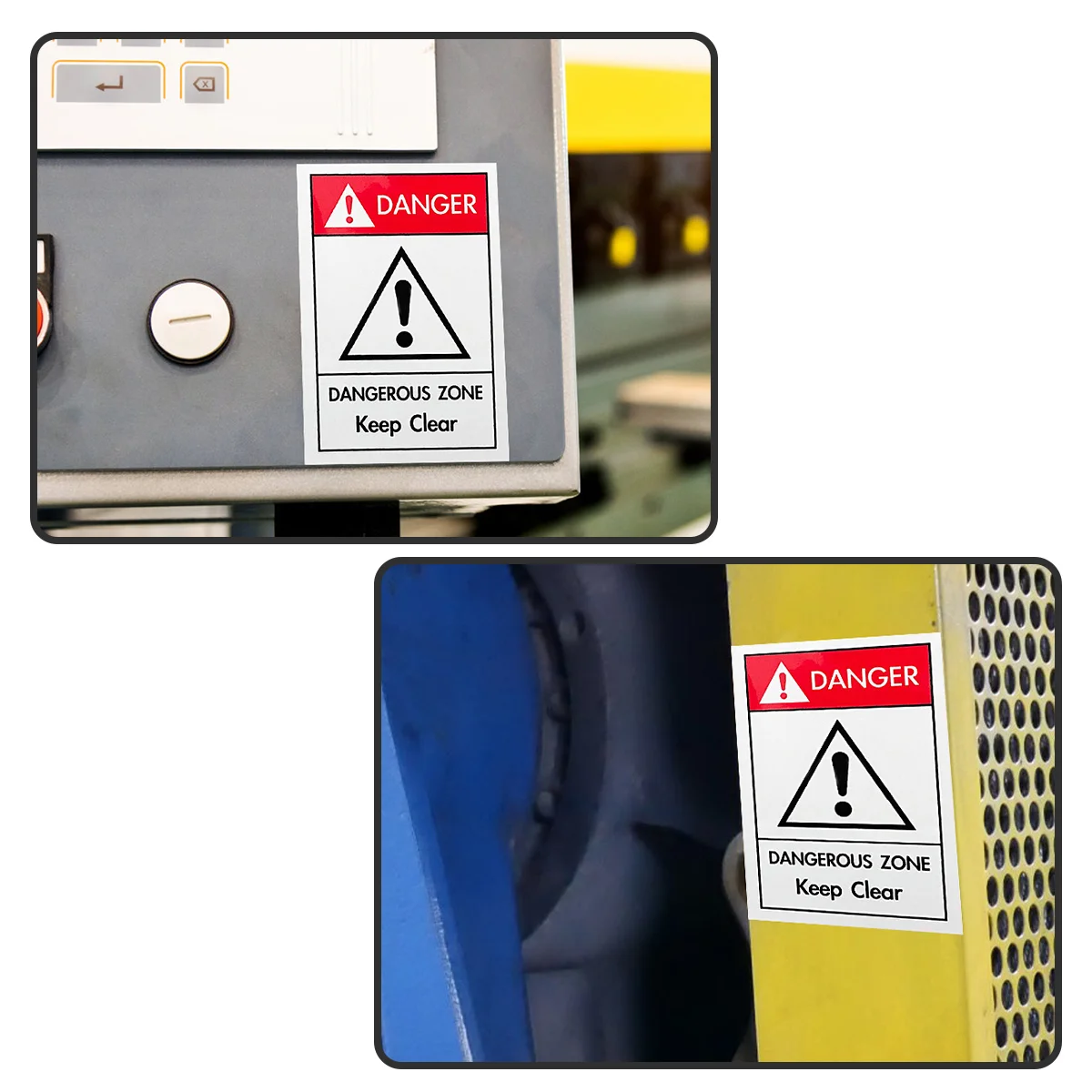 Автомобильный предупреждающий знак - Фотография_4