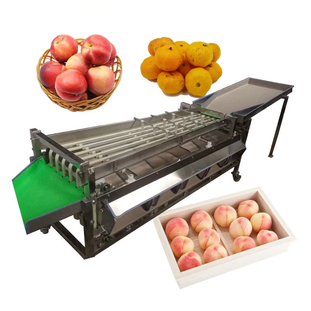 Многофункциональная машина для сортировки фруктов и овощей