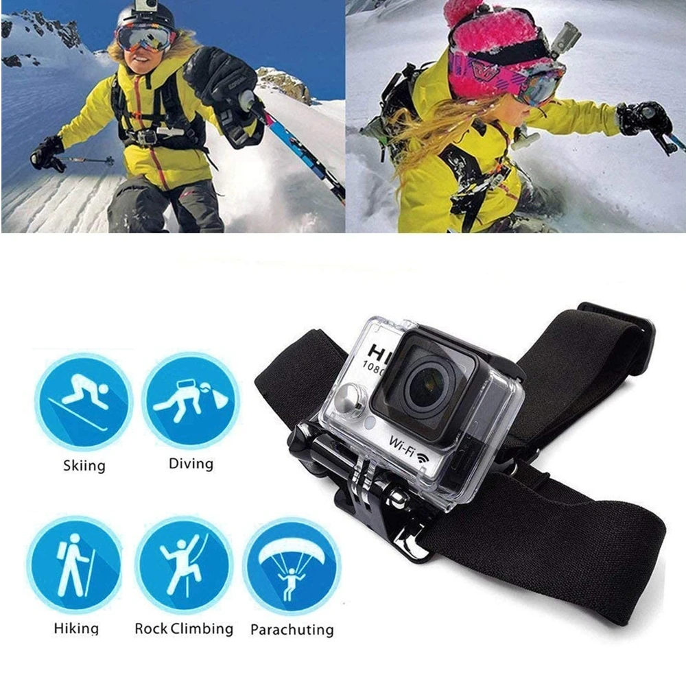 Нагрудный ремень для gopro hero 10 9 8 7 6 - Фотография_5