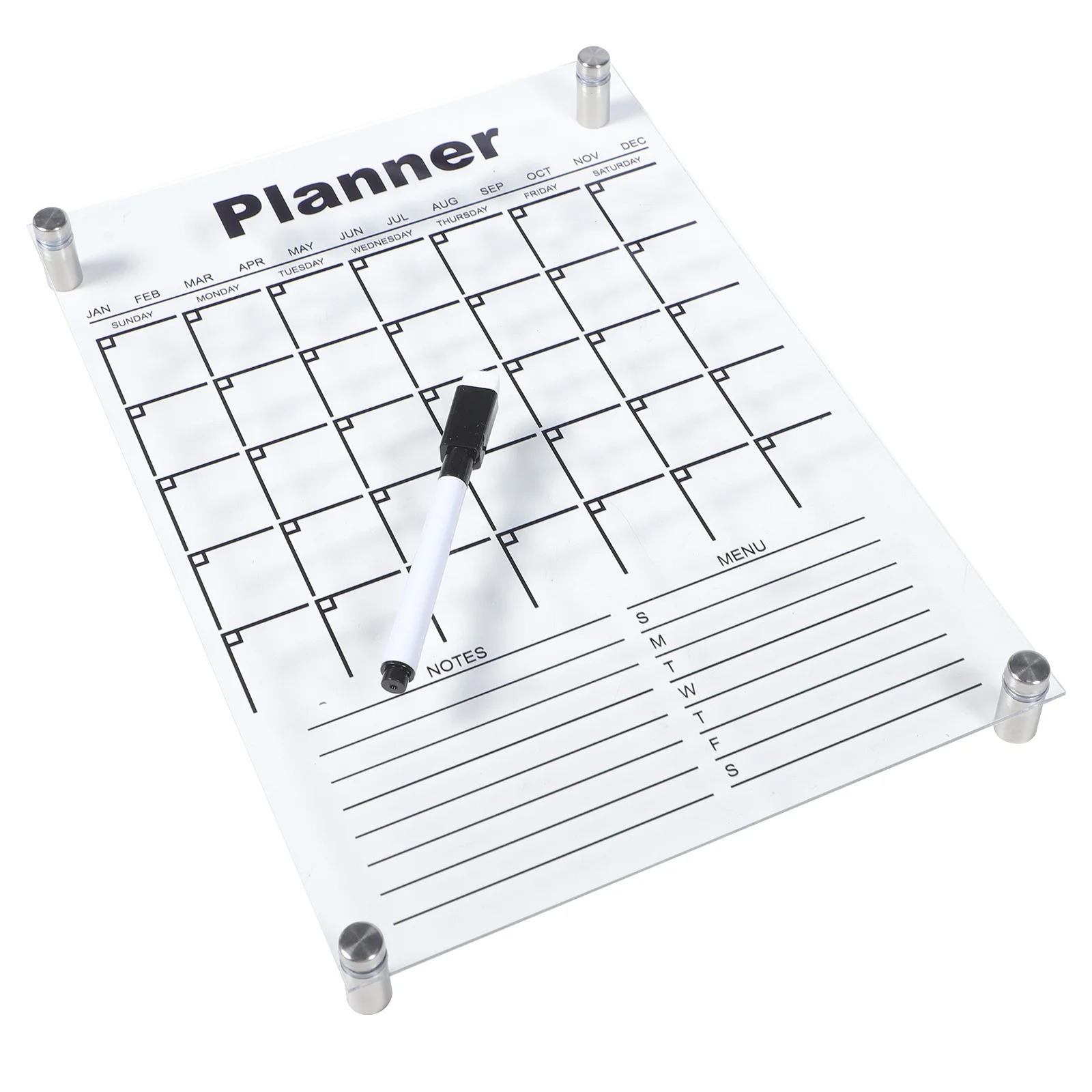 1 комплект, прозрачная акриловая доска для заметок - Фотография_6