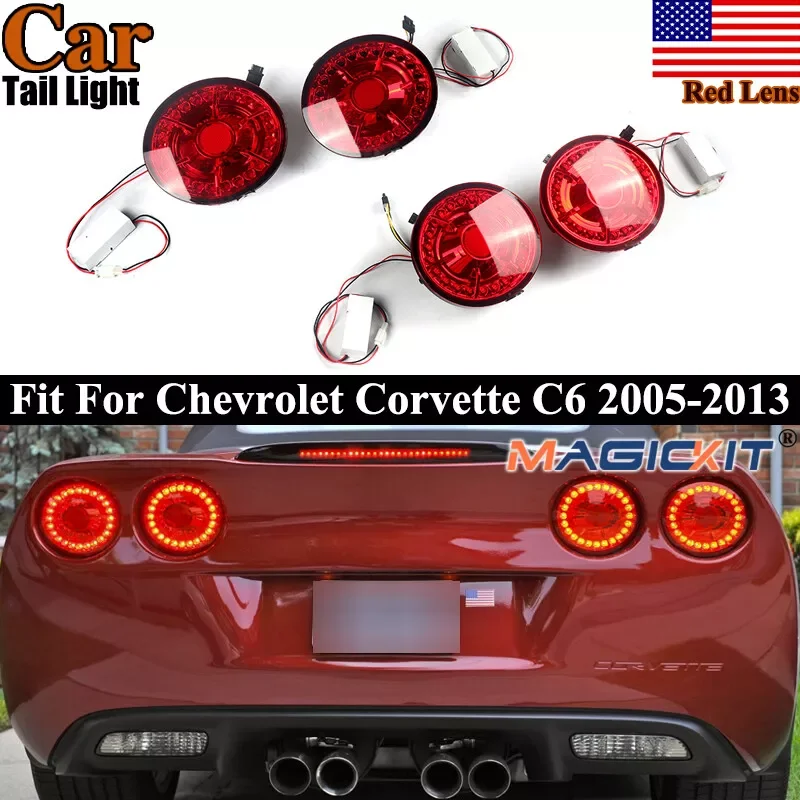 Задние фонари для chevrolet corvette c6 2005-2013