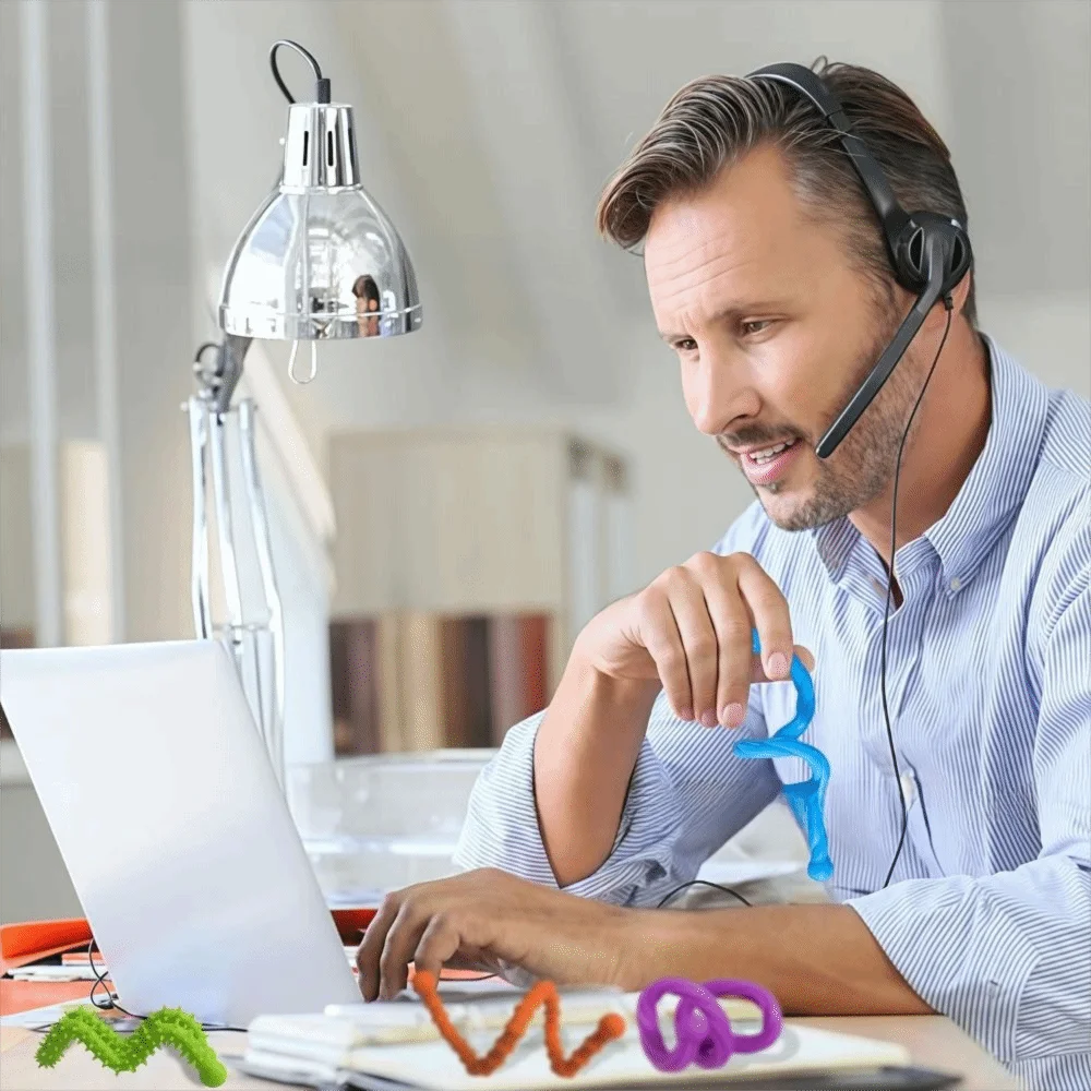 Текстурированные игрушки для релаксации - Фотография_5