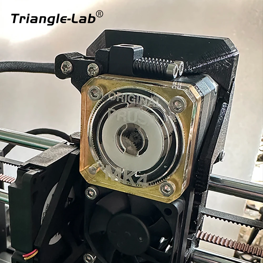 Прозрачная крышка коробки передач trianglelab для 3d-принтера prusa mk4 - Фотография_6