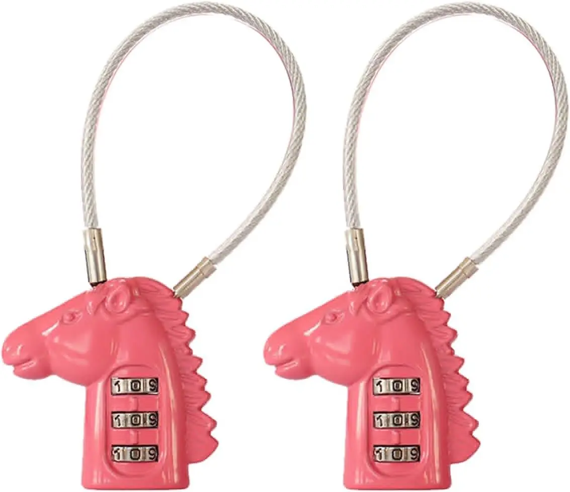 Кодовый замок в форме лошади