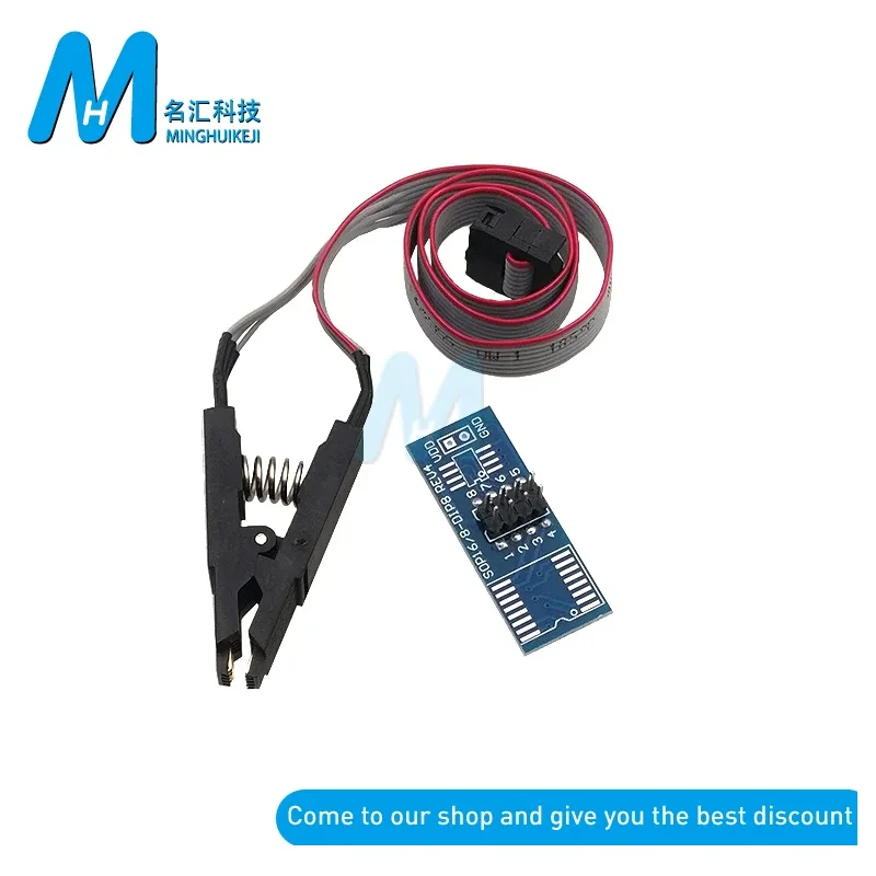 Ch341a ch341 24 25 серии eeprom - Фотография_3