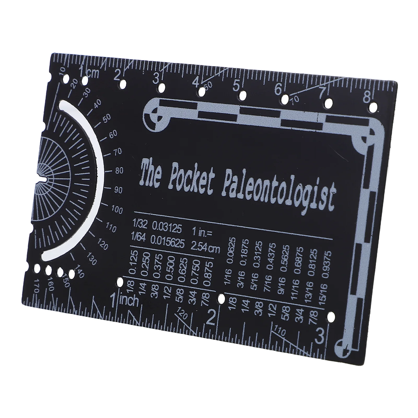 Карманная инженерная линейка из нержавеющей стали 15 см - Фотография_6