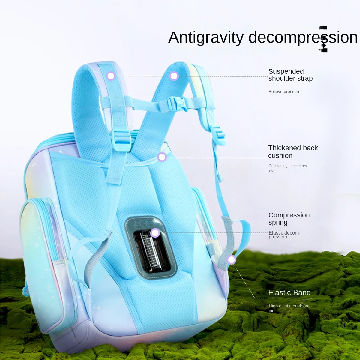 Школьная сумка disney «холодное сердце» для девочек - Фотография_2