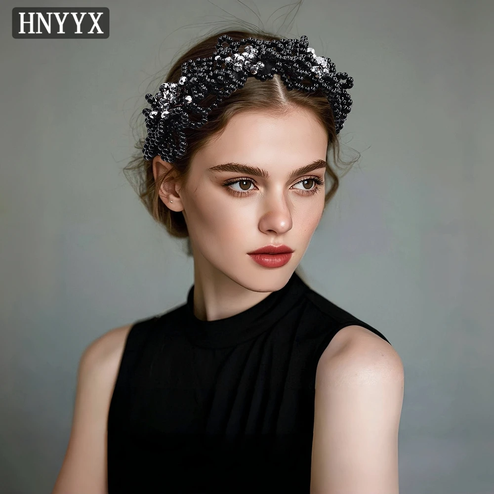 Youlapan свадебный черный головной - Фотография_4