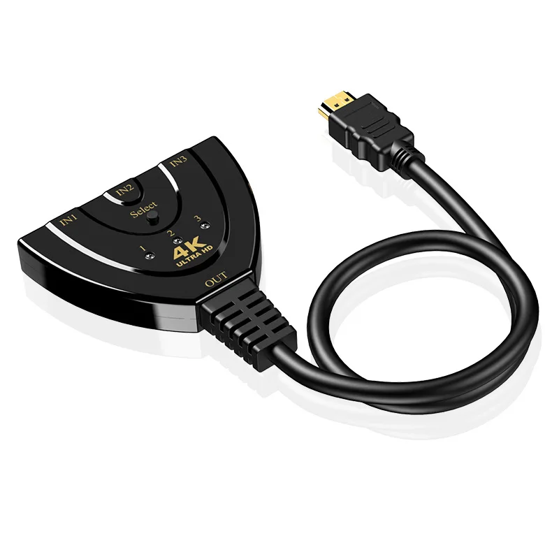 Разветвитель hdmi 3 в 1