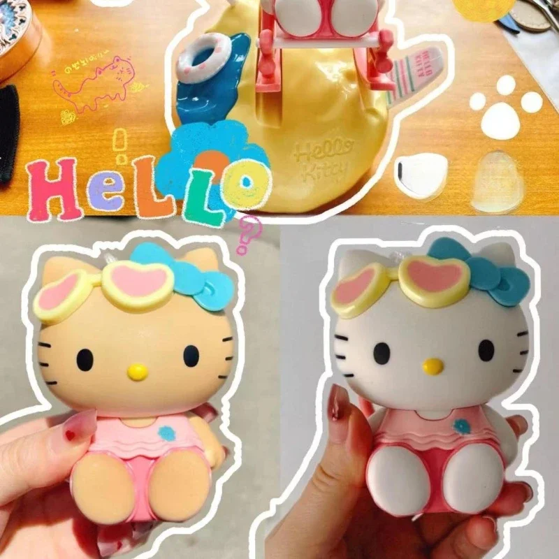 Sanrio hello kitty брелок kawaii будет загара - Фотография_3