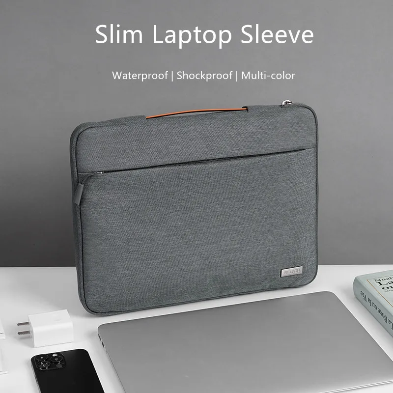 Чехол для ноутбука с несколькими карманами для macbook air 13 - Фотография_2