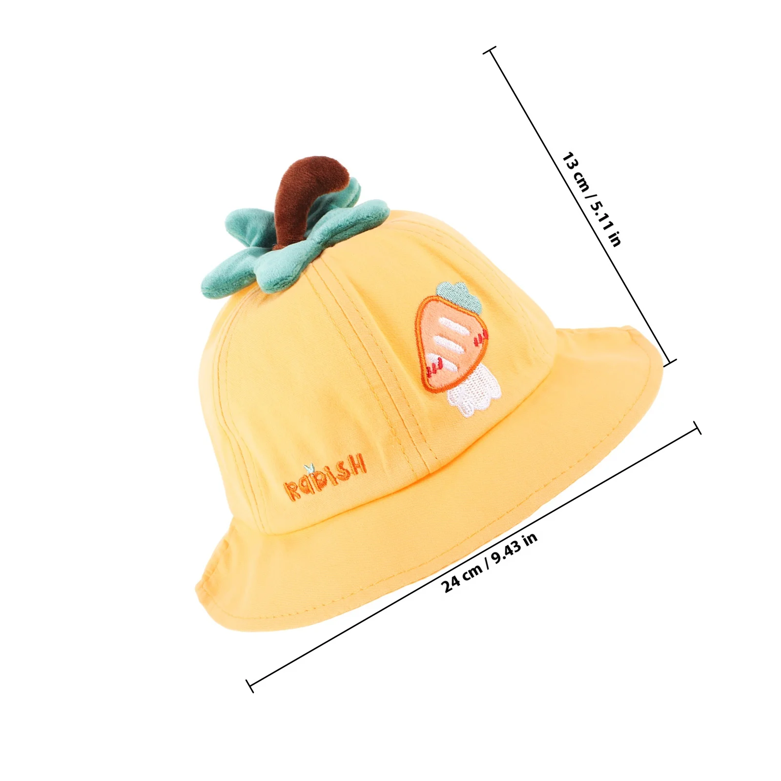 Симпатичная летняя шляпа от солнца с ремешком для маленьких девочек - Фотография_4