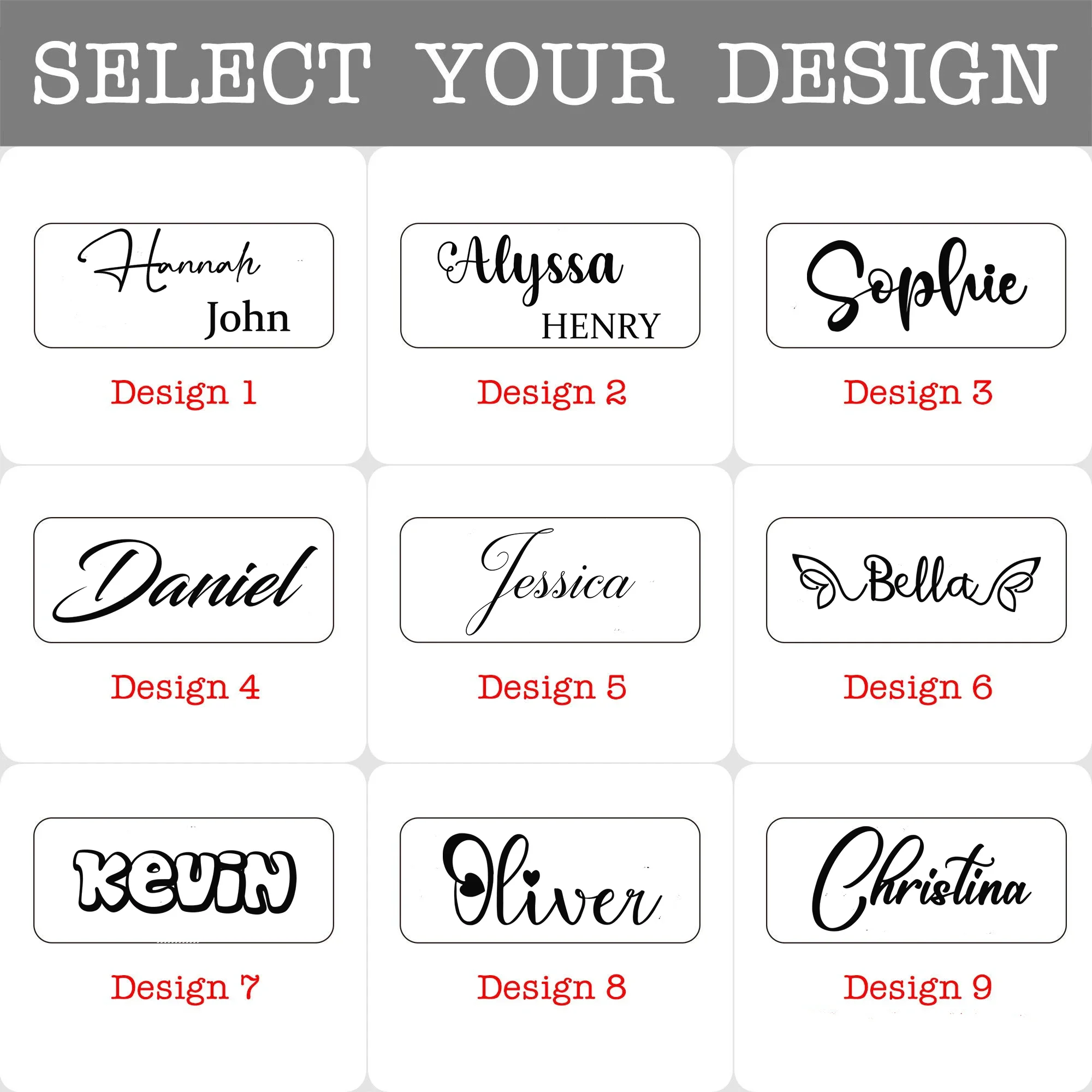 Персонализированные детские расчески с гравировкой имени ребенка - Фотография_2