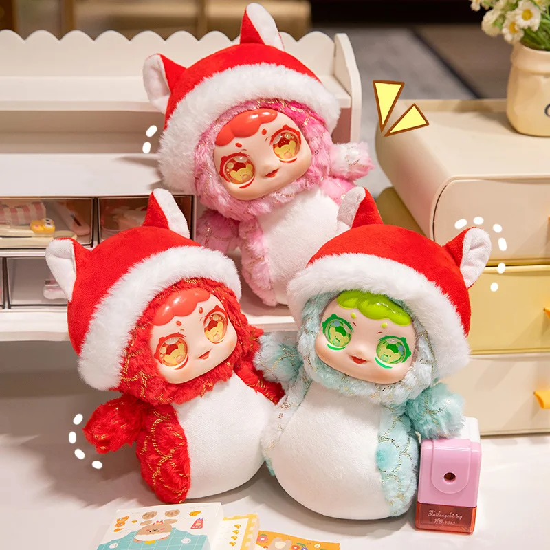 Виниловая плюшевая кукла lion snake