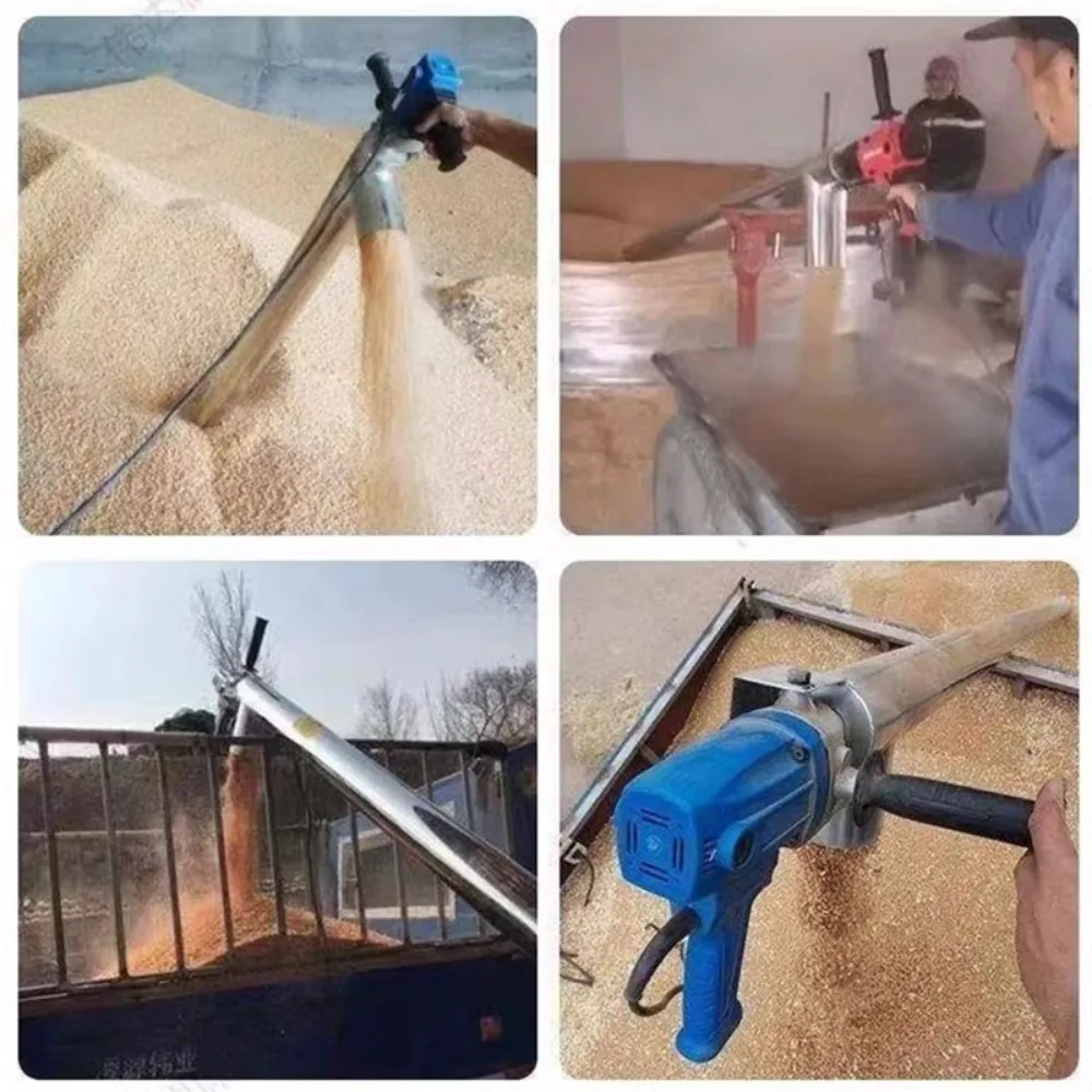 Небольшой бытовой зерновой насос - Фотография_2