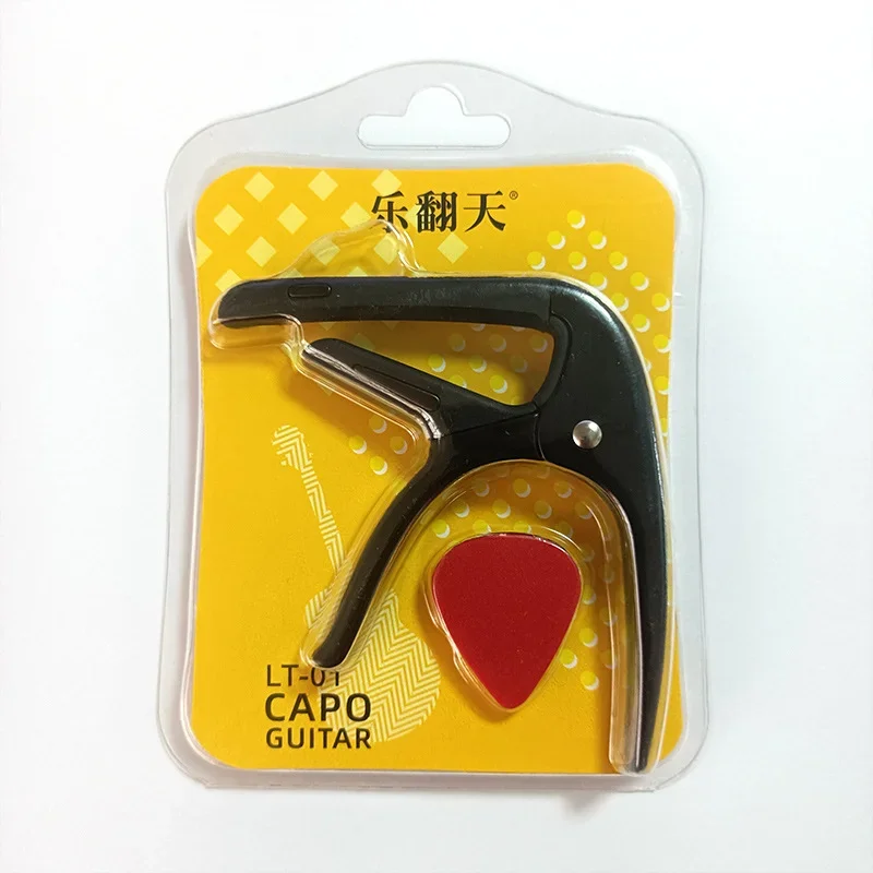 Портативный гитара из цинкового сплава capo - Фотография_2