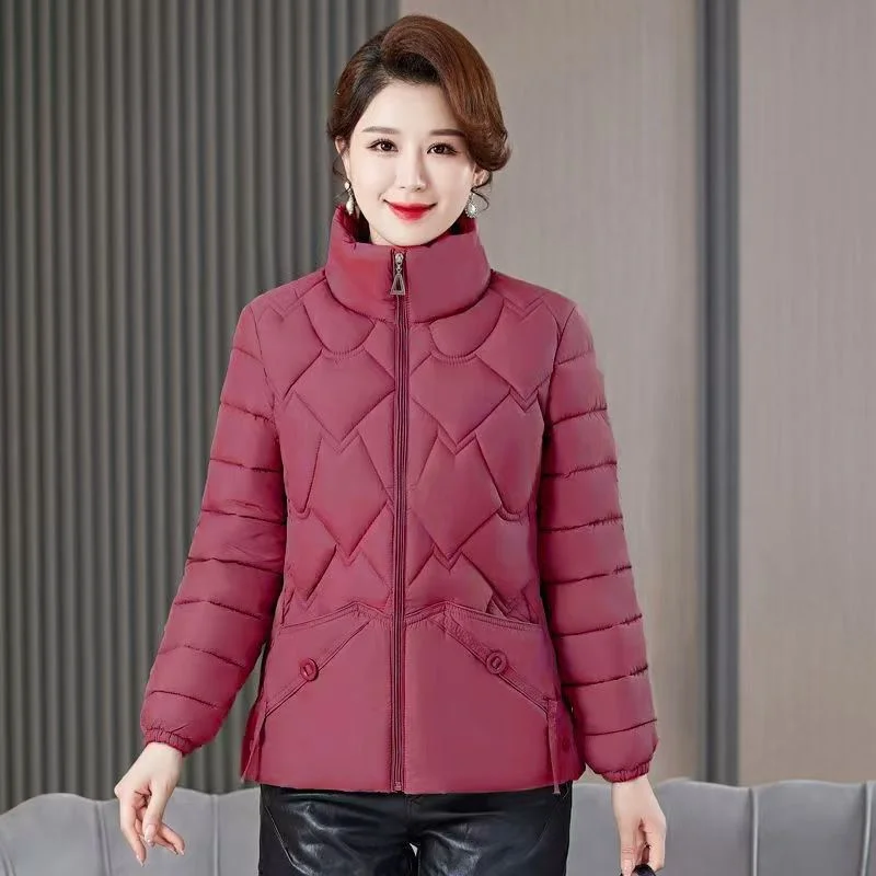 Женская осенне-зимняя пуховая куртка - Фотография_3