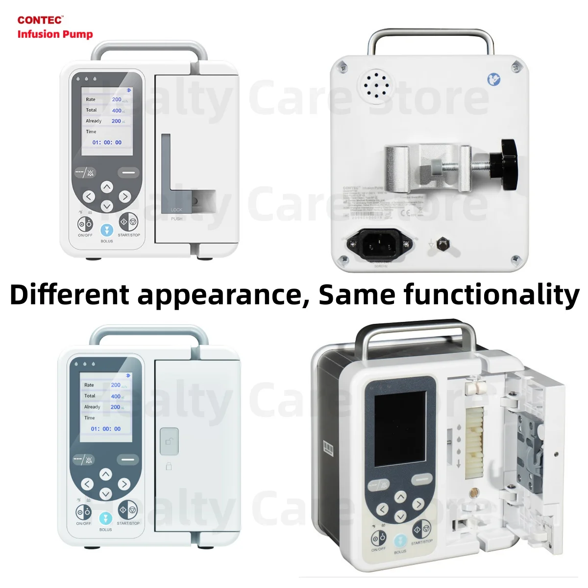 Инфузионный насос contec sp750 - Фотография_4