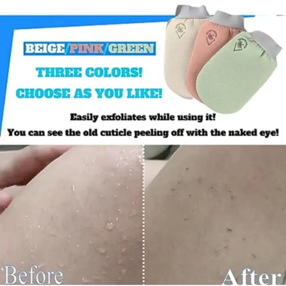 Отшелушивающие перчатки для ванны - Фотография_4