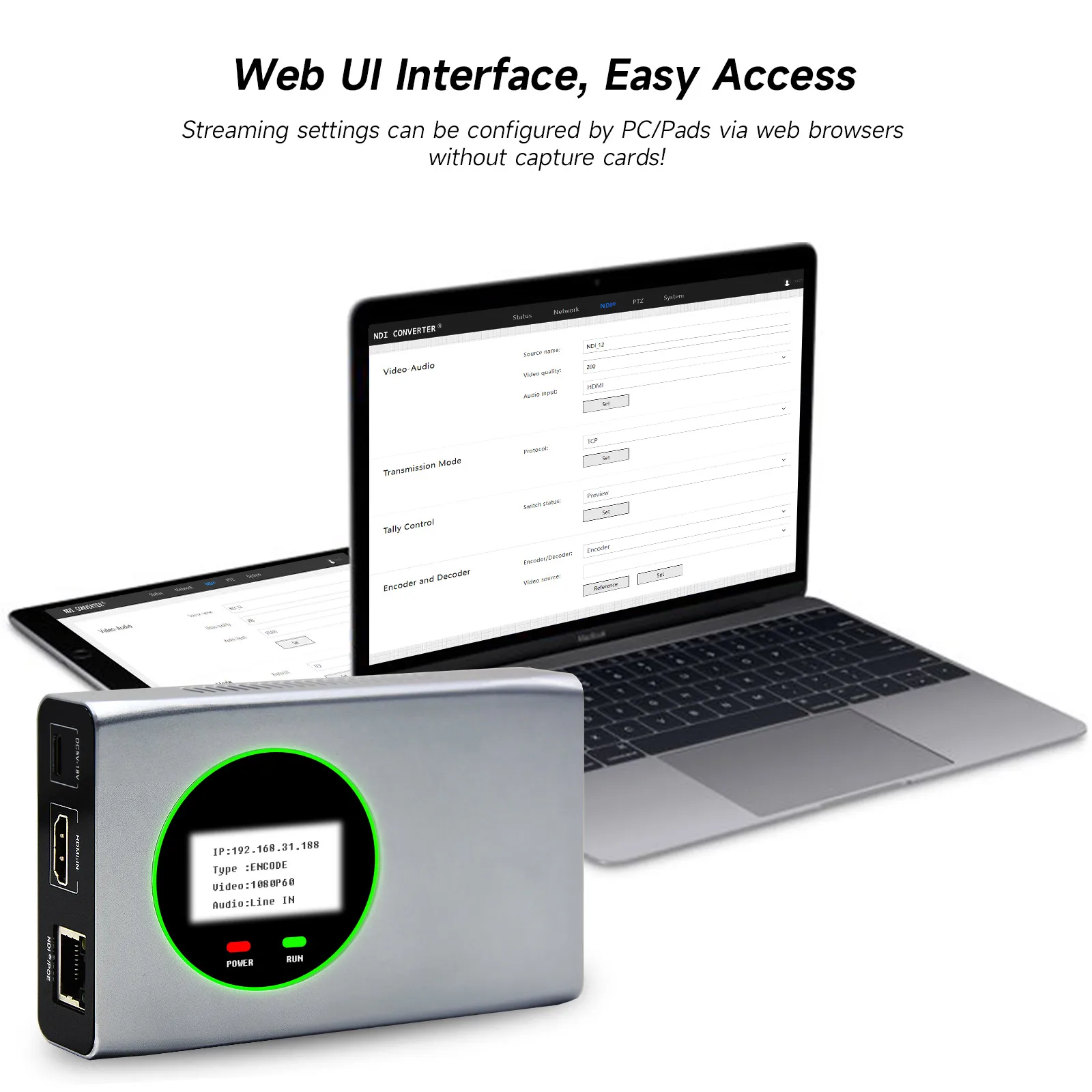Ndi hdmi video live stream video - Фотография_4