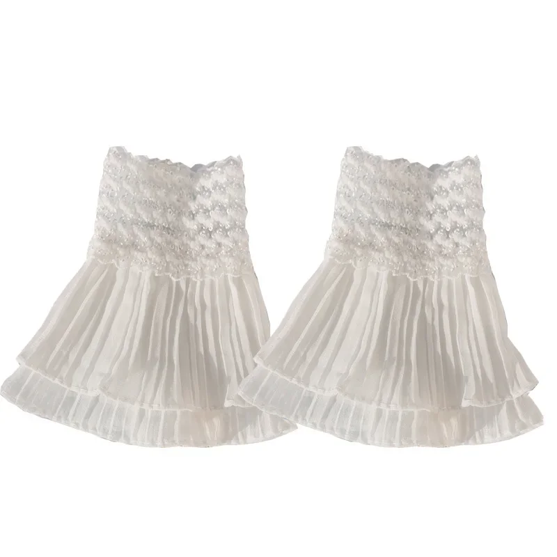 Весенний съемный свитер с искусственными рукавами - Фотография_6