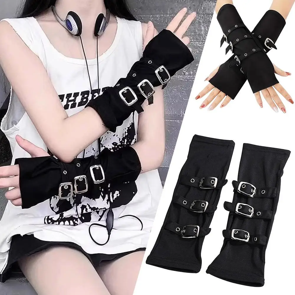 Новые готические перчатки в стиле - Фотография_2