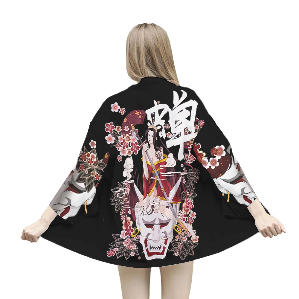 Традиционное японское кимоно для женщин - Фотография_6