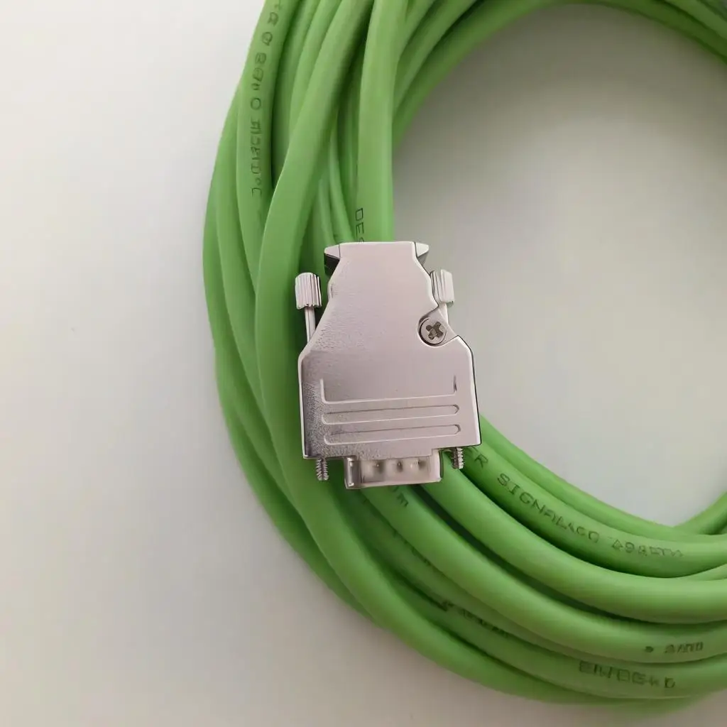 Сигнальный кабель энкодера серводвигателя - Фотография_4