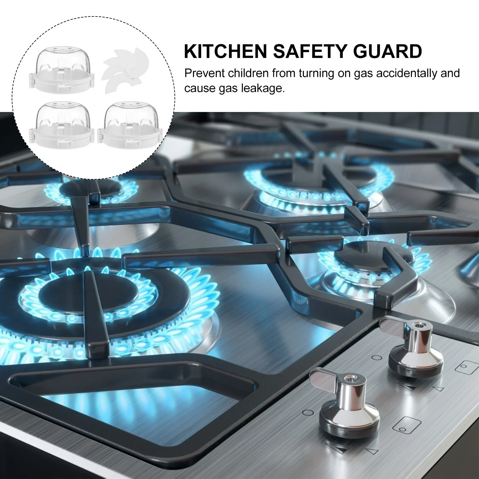 Крышка переключателя газовой плиты - Фотография_3