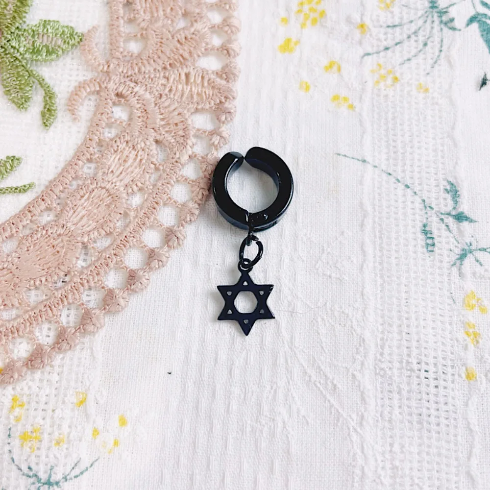 Модные ювелирные изделия для куклы с гексаграммой - Фотография_3