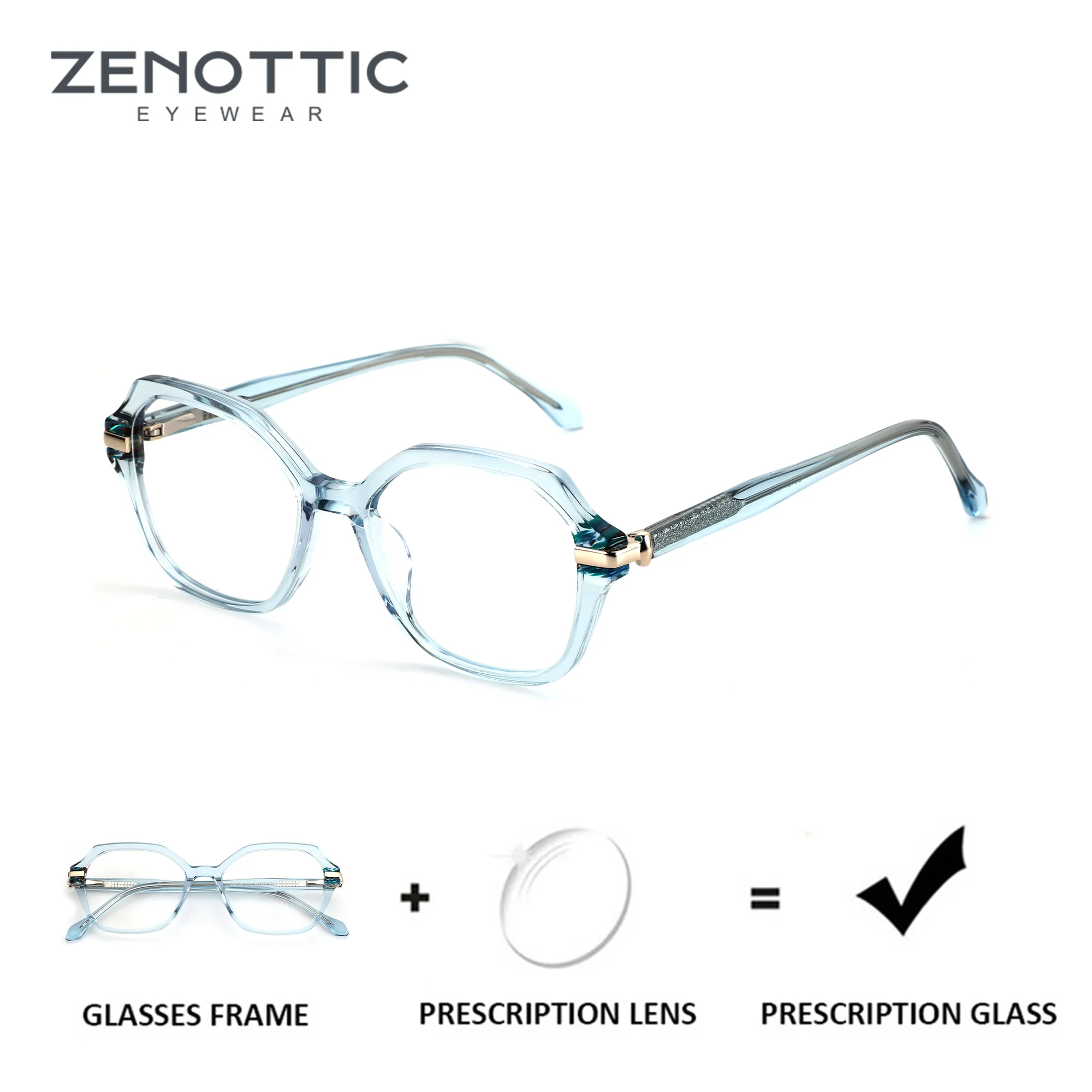 Zenottic (размер s) многоугольные