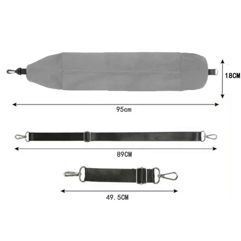 Дорожная подушка для шеи с u-образной подушкой для заполняемой одежды - Фотография_2
