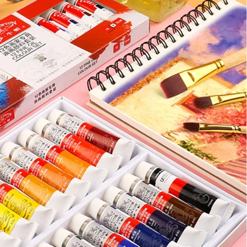 Winsor & newton 12/18/24 цвета - Фотография_2