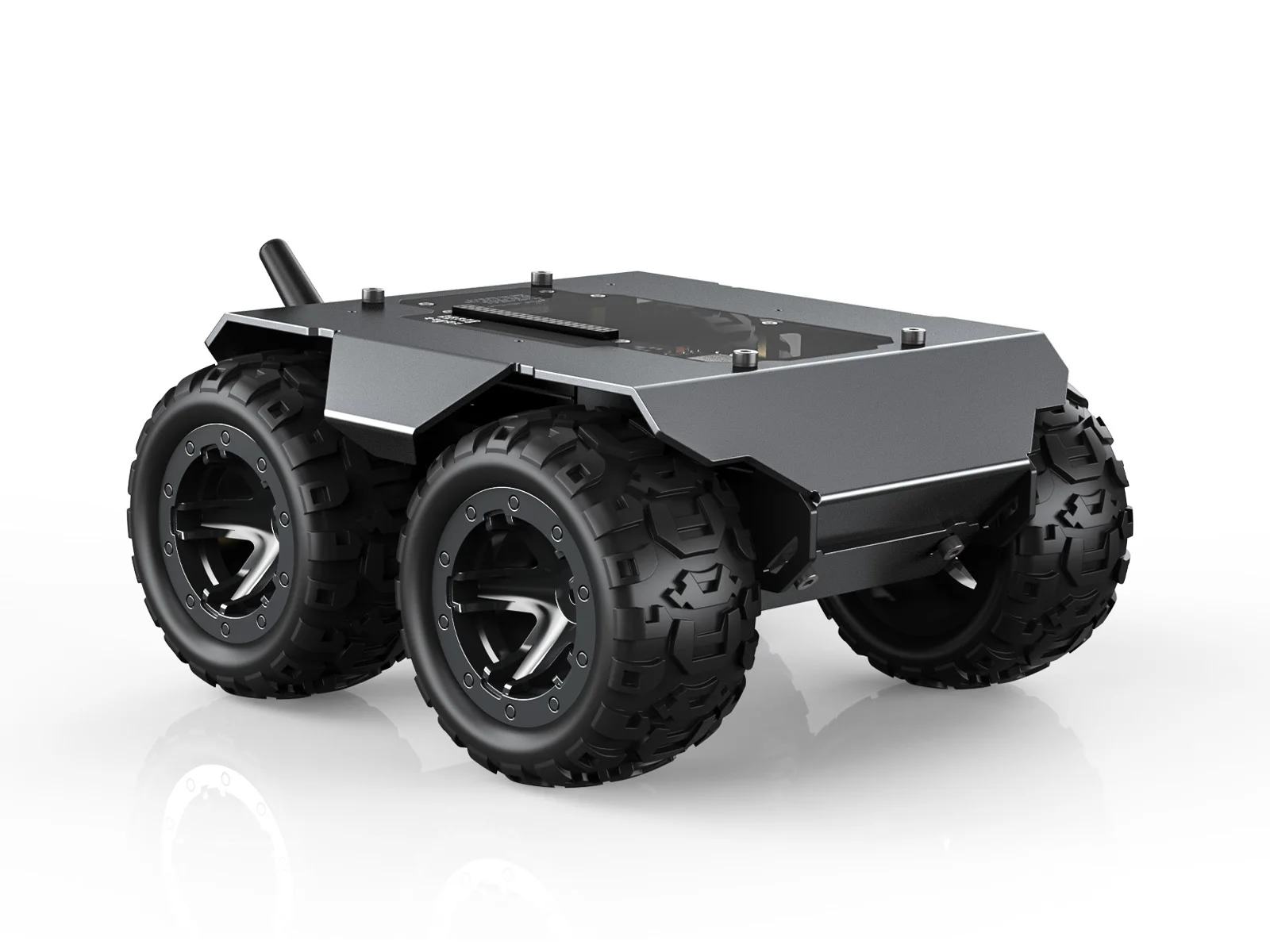 Waveshare wave rover гибкое и расширяемое шасси мобильного робота 4wd - Фотография_6