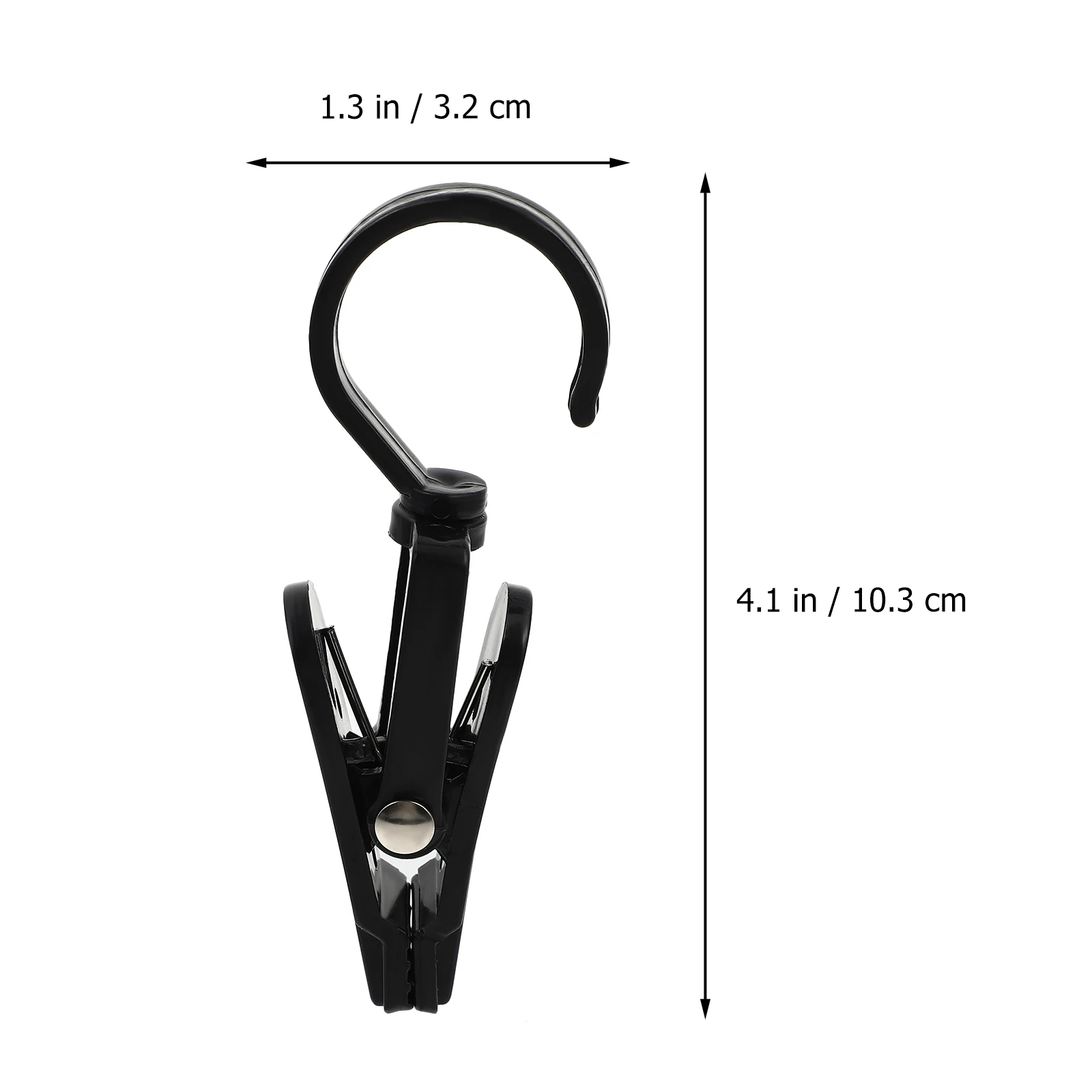 Оконные шторы, крючки для ванной комнаты - Фотография_3