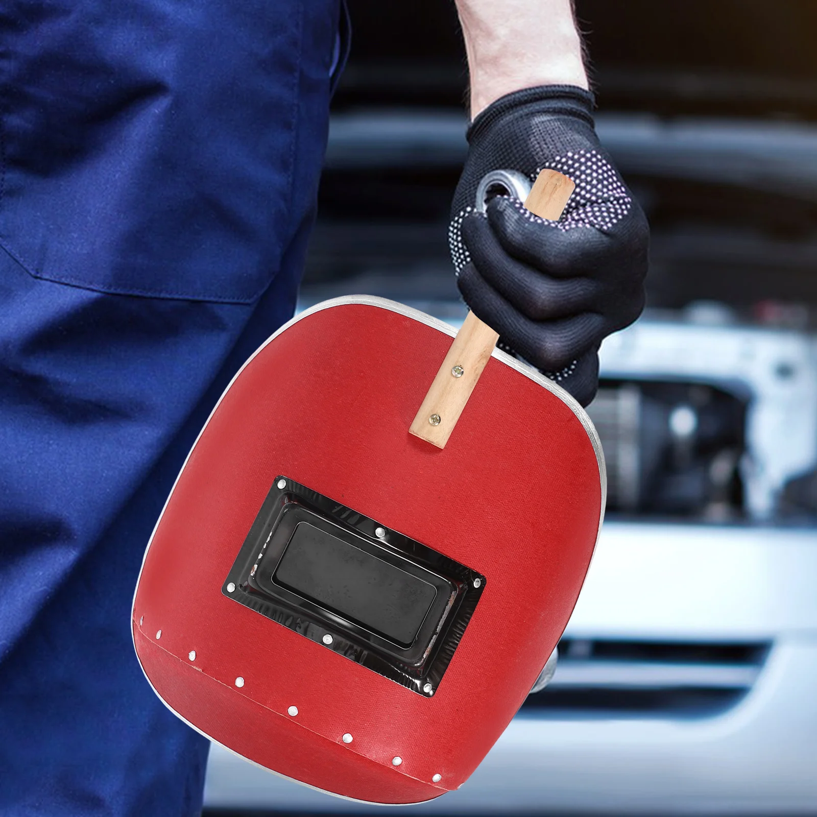 Электрическая сварочная маска для лица - Фотография_3