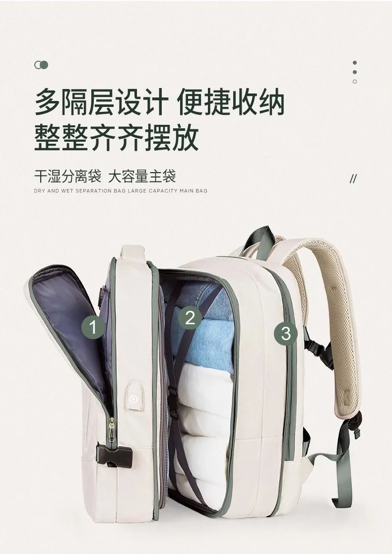 Вместительные деловые рюкзаки - Фотография_4