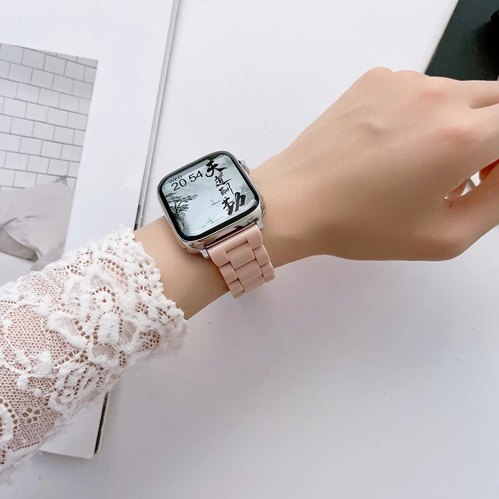 Ремешок полимерный для apple watch band - Фотография_2